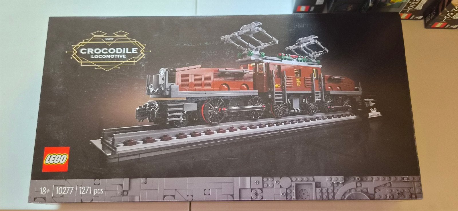 Lego 10277 crocodile locomotive, Kinderen en Baby's, Speelgoed | Duplo en Lego, Ophalen of Verzenden, Lego