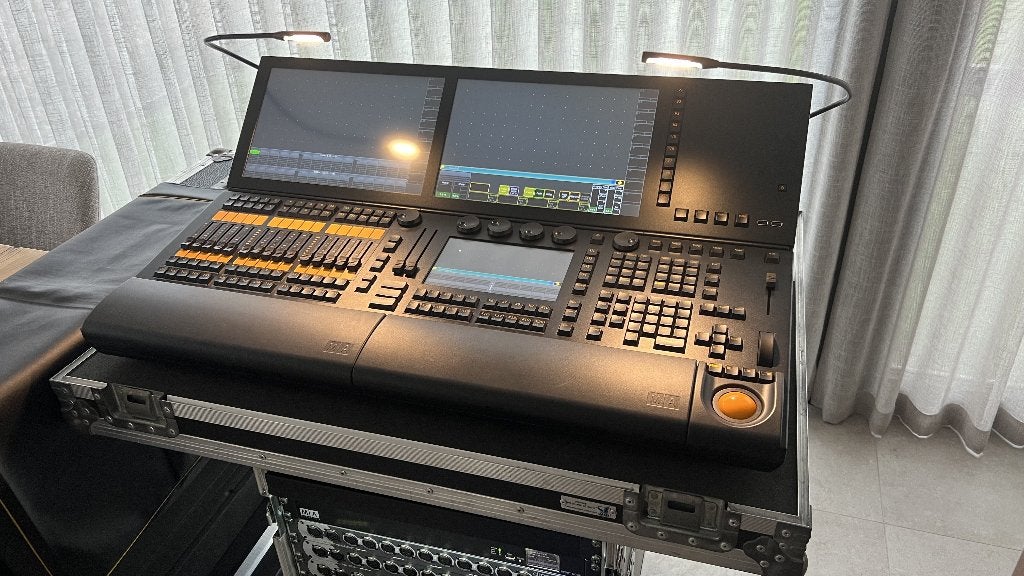 MA2 Light + Case + 8 Port Node + Rack + DMX Splitters, Enlèvement, Comme neuf, Autres types