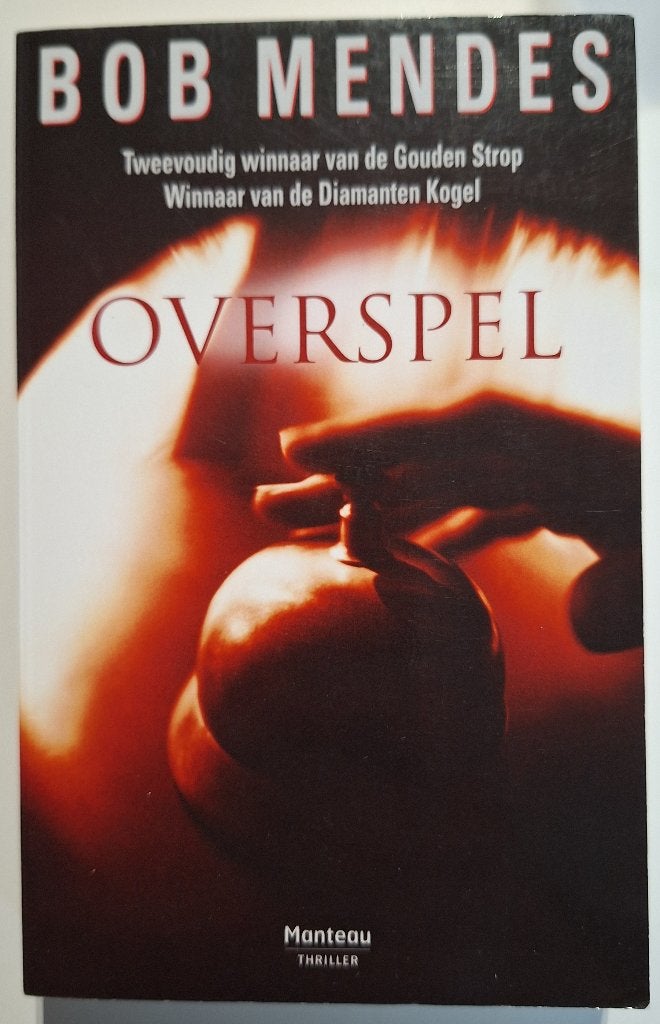 Bob Mendes - Overspel, Boeken, Ophalen of Verzenden, Gelezen, Bob Mendes