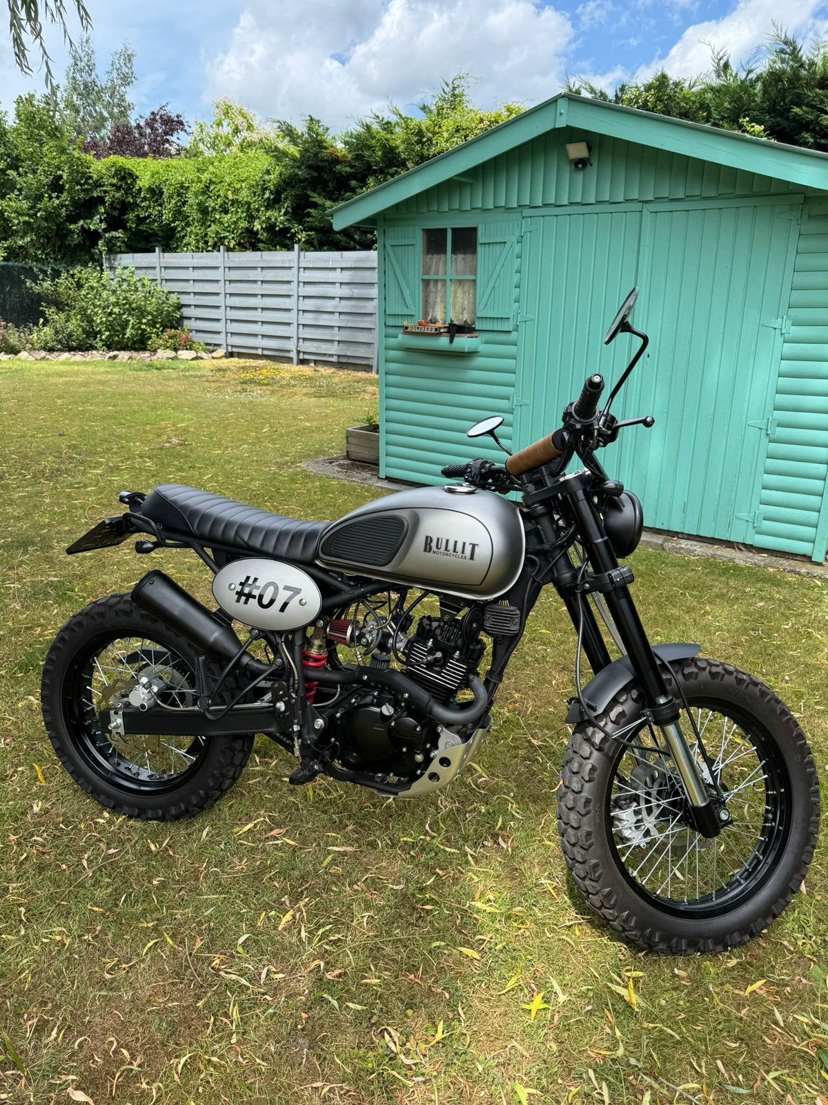 Bullit Hero 125, Fietsen en Brommers, Ophalen, Zo goed als nieuw