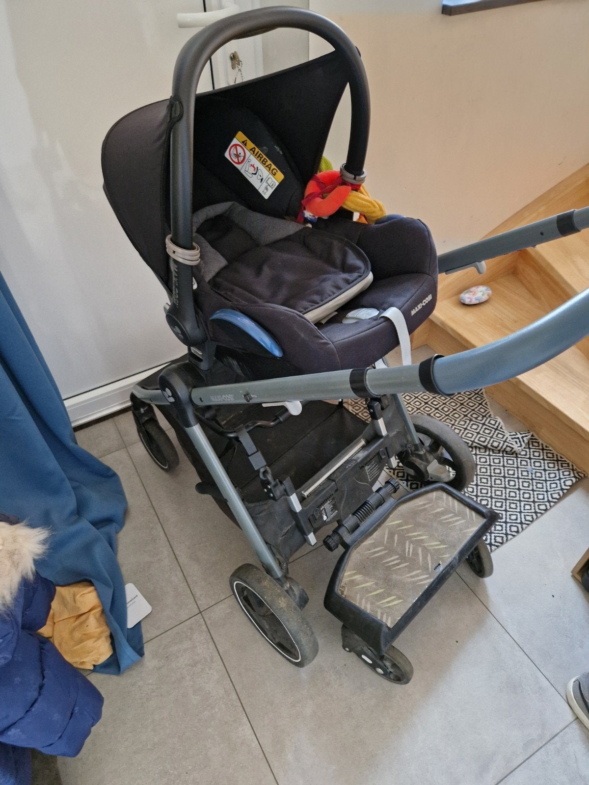 Kit complet Maxi Cosy Convertible Fix, Enlèvement