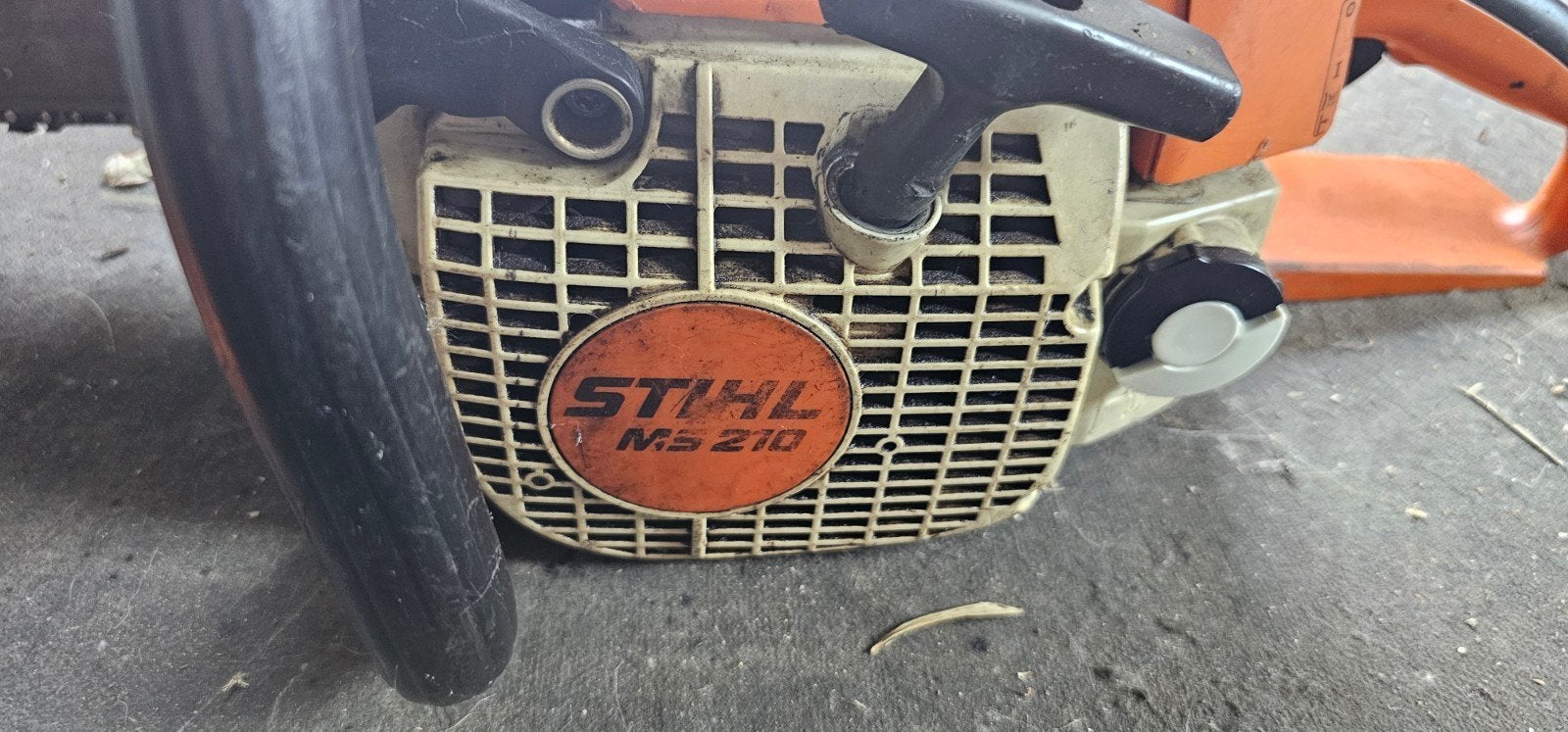 Stihl MS210, Ophalen, Gebruikt, Stihl