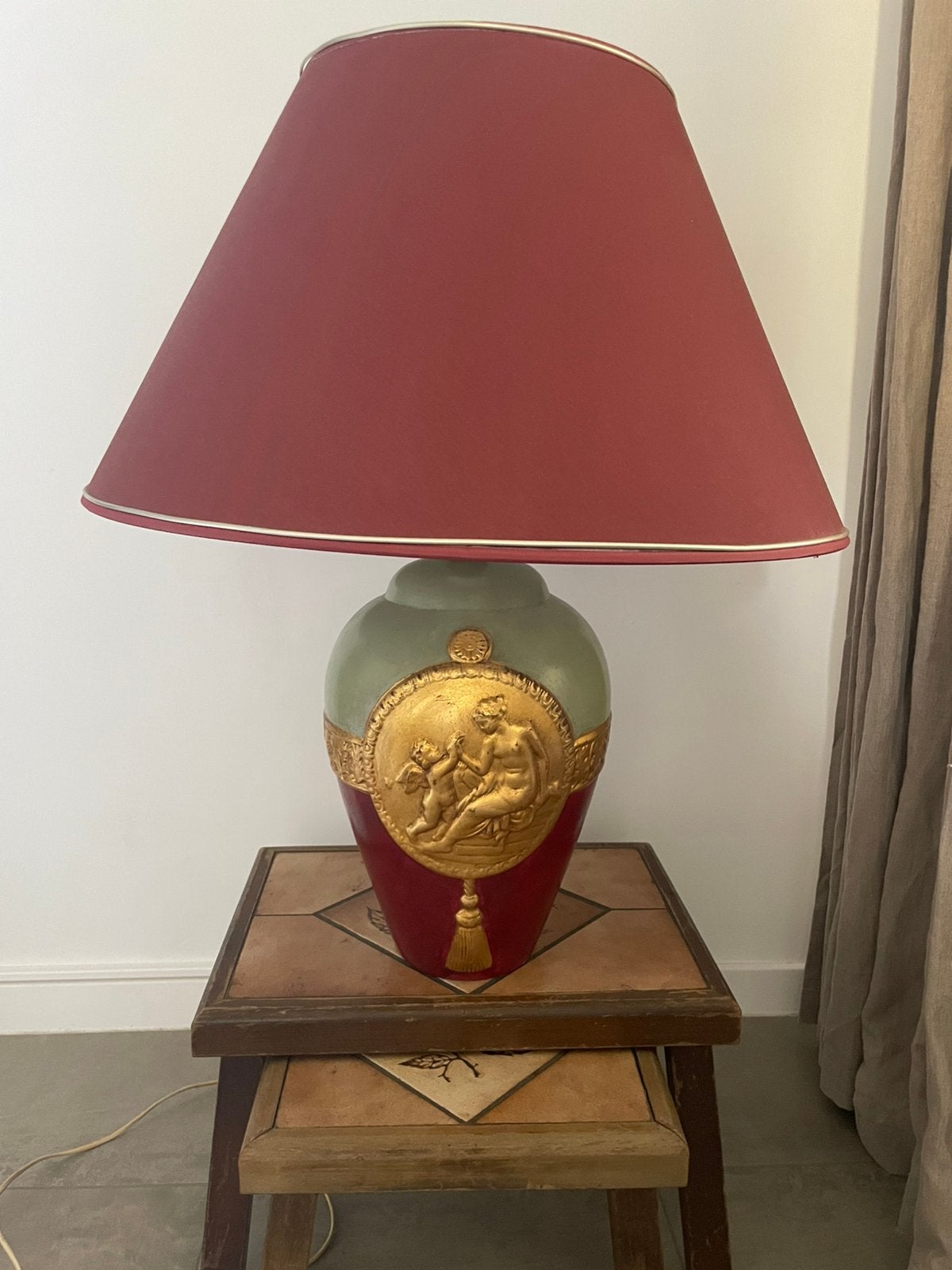 Lamp, Ophalen, Zo goed als nieuw, 75 cm