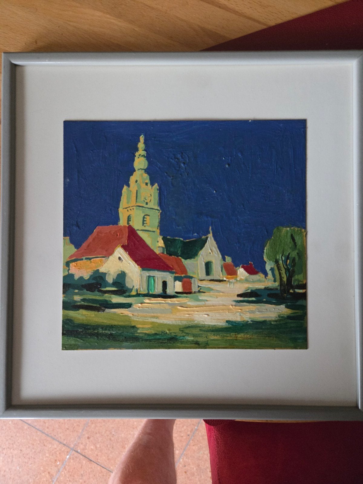 vlassenbroek, Gelimiteerde oplage, Ophalen, Landschappen, Overige techniek