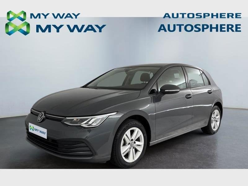 Volkswagen Golf VIII Golf 1.0 eTSI Life Business OPF DSG, Argent ou Gris, Achat, Golf, 102 g/km