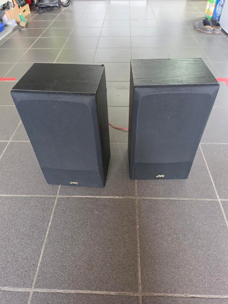 2 stuks JVC boxen, Audio, Tv en Foto, Luidsprekerboxen, Ophalen, JVC