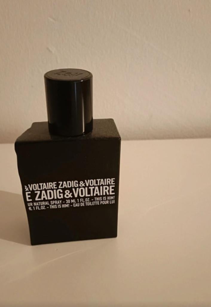 Zadig & Voltaire This is Him! Eau de Toilette 30ml, Envoi