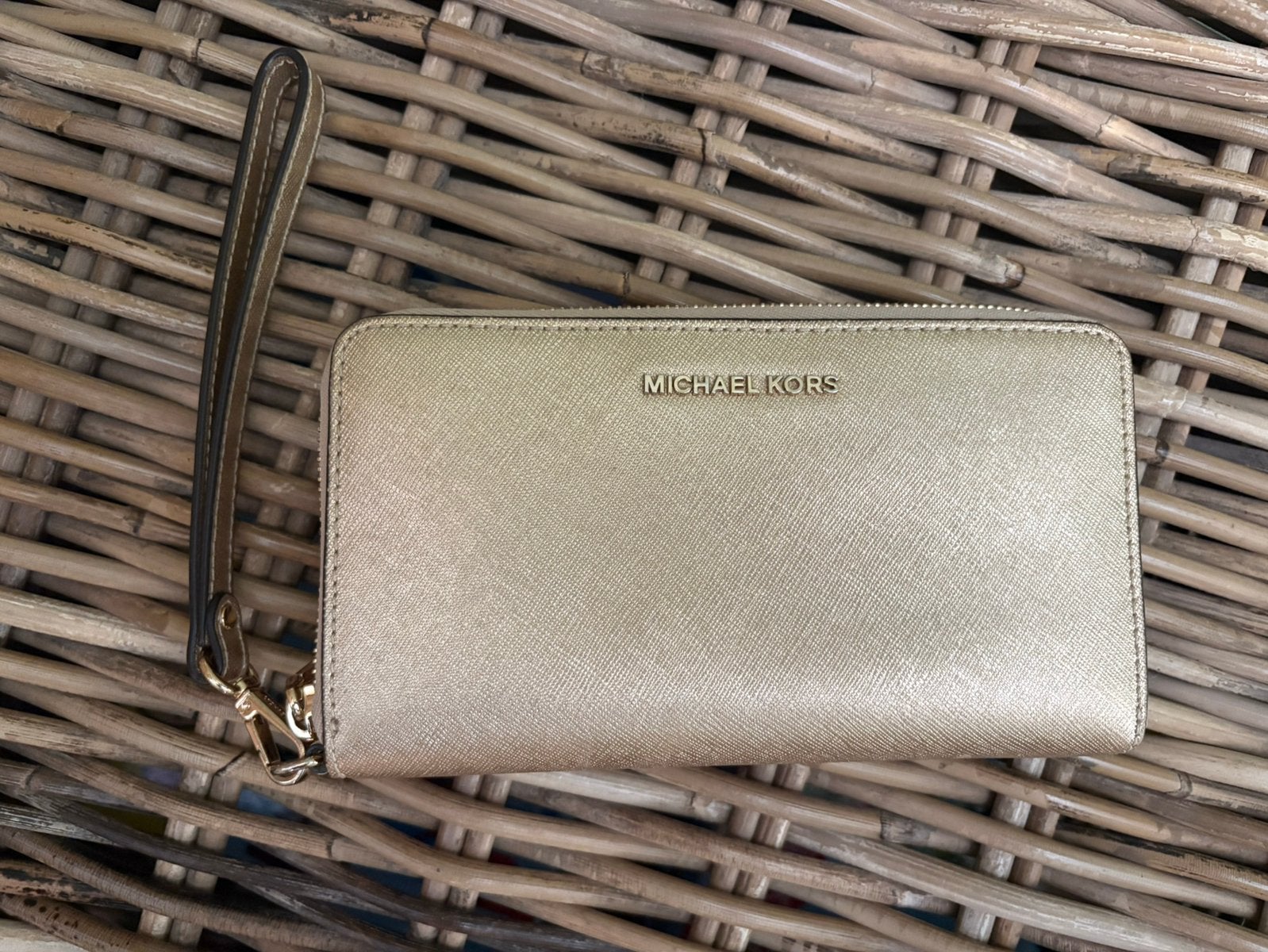 Michael kors portefeuille, Handtassen en Accessoires, Portemonnees, Ophalen of Verzenden, Zo goed als nieuw