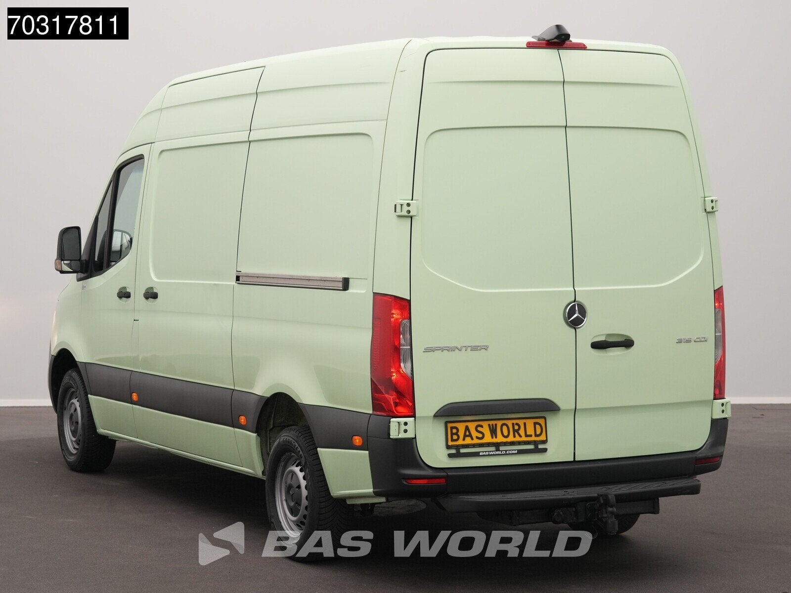 Mercedes Sprinter 319 CDI 3.0L V6 Automaat 2x Schuifdeur L2H, Autos, Camionnettes & Utilitaires, Achat, 2987 cm³, Euro 6, Entreprise