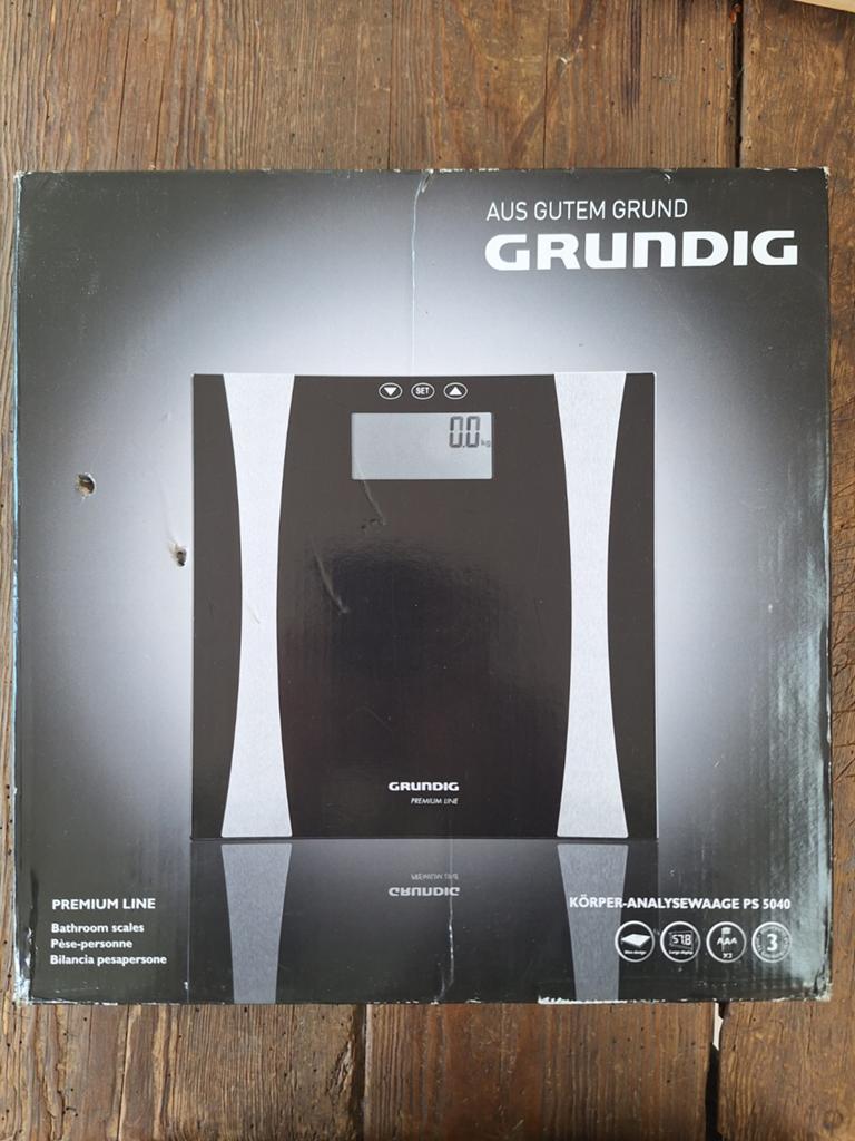 Balance Grundig PS 5040, Electroménager, Enlèvement ou Envoi