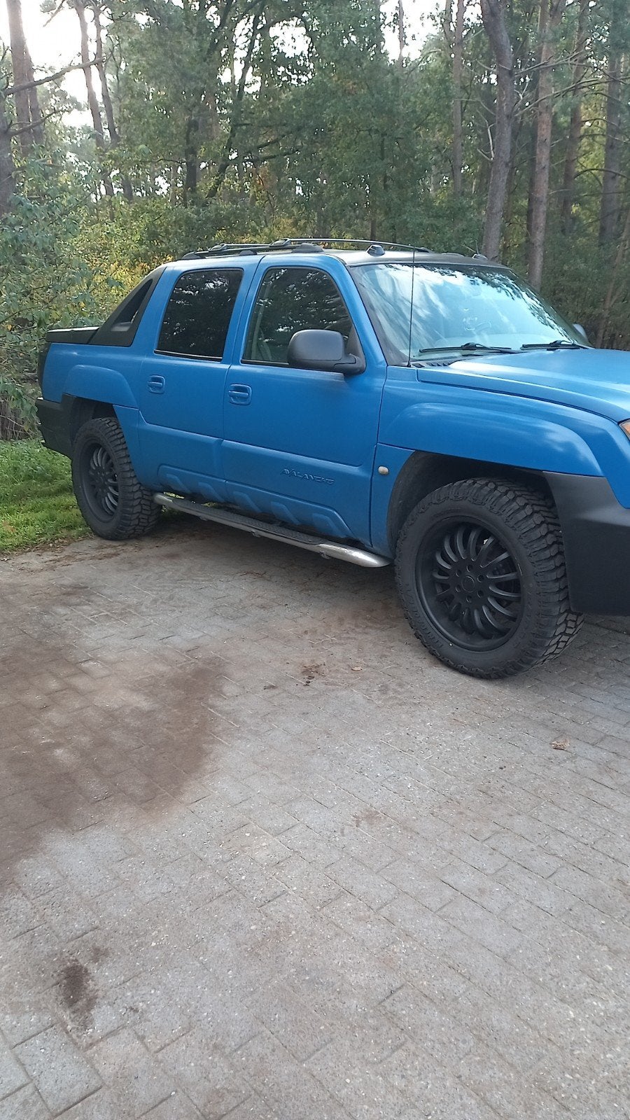 Zeer mooie Chevrolet Avalanche, mooie blauwe kleur speciaal, Auto's, Automaat, Stof, Blauw, 5327 cc