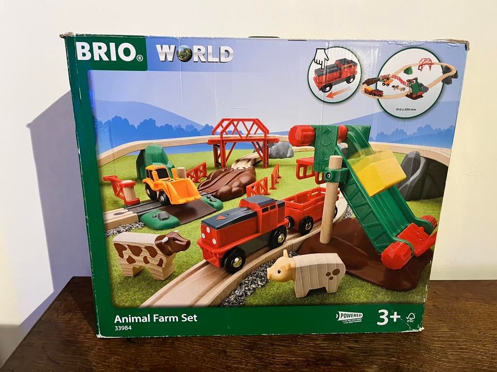 Brio animal farm set, Ophalen, Zo goed als nieuw