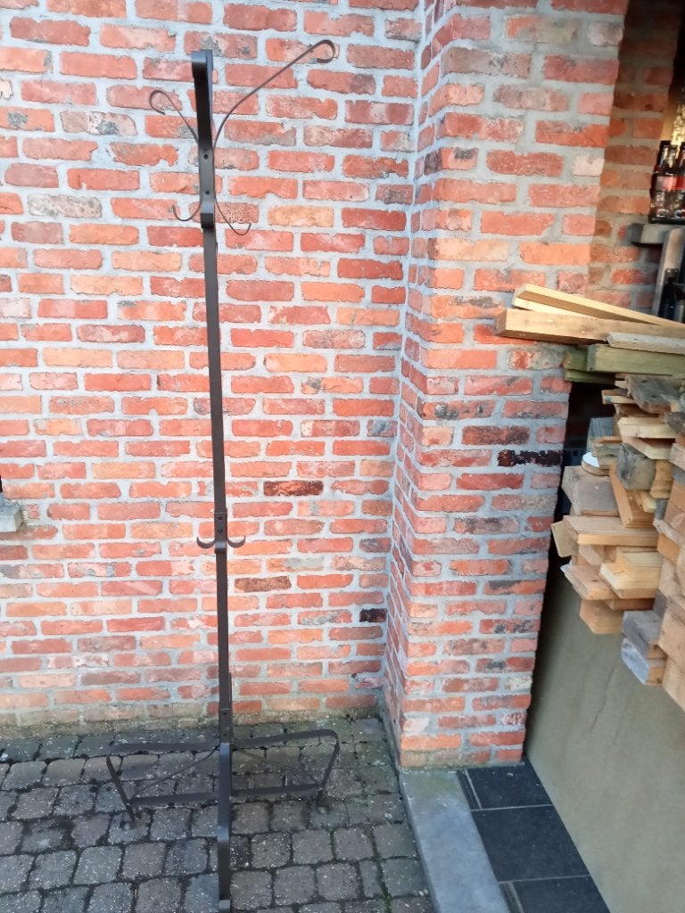 Kapstok,staande kapstok, smeedijzeren kapstok, Ophalen, Zo goed als nieuw, Staande kapstok