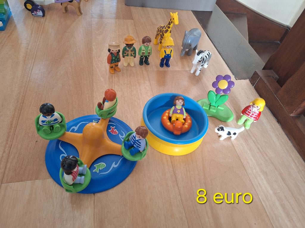 Playmobil 123, Enlèvement, Comme neuf