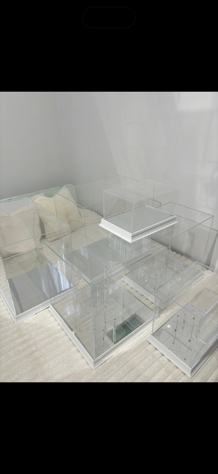 Plexiglass a vendre pour trousseau, Vêtements | Femmes, Enlèvement, Neuf, Blanc, Accessoires