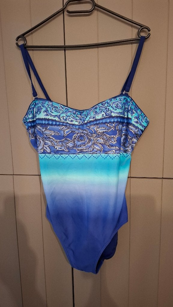 Nieuwe badpakken, Ophalen, Nieuw, Blauw, Badpak