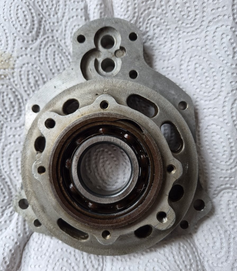 Voorste krukaslagerhouder voor BMW R50 en R60, Motos, Enlèvement ou Envoi, Utilisé
