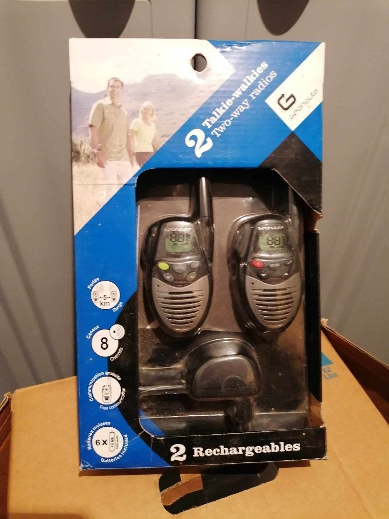 walkie talkie, Télécoms, Talkies-walkies & Walkies-talkies, Enlèvement