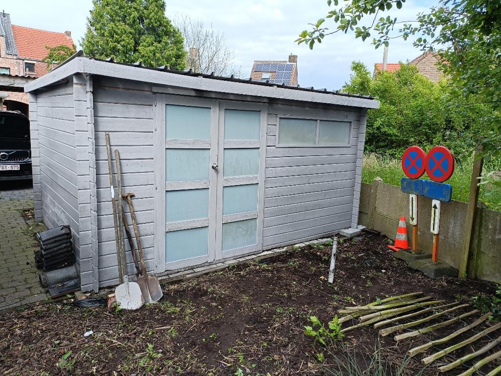 tuinhuis, Tuin en Terras, Tuinhuizen, Ophalen, 250 tot 300 cm, Hout, 200 tot 400 cm