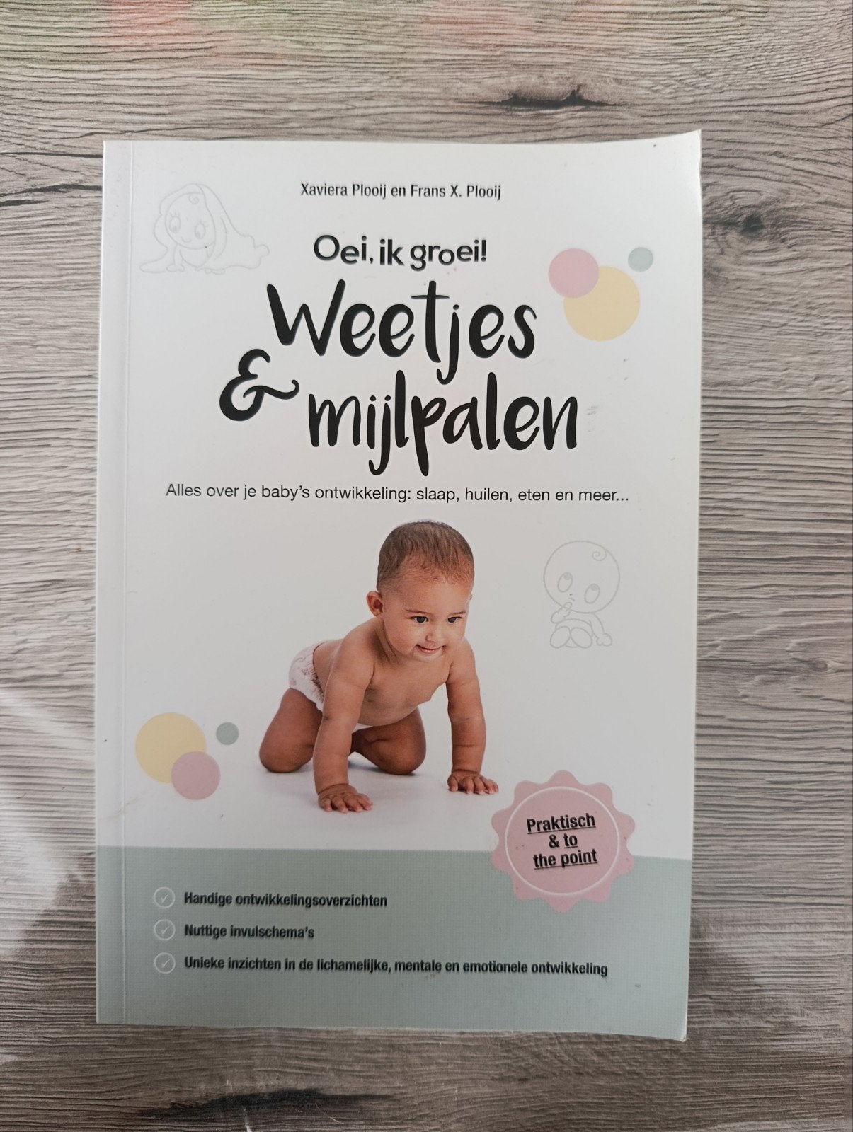 Oei ik groei weetjes en mijlpalen, Livres, Enlèvement
