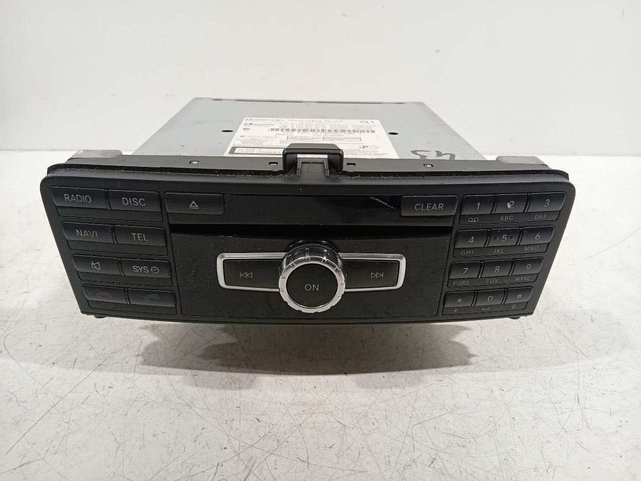 Navigatiesysteem Mercedes-Benz SLK-Klasse, Onderdelen@venauto.nl, Van der Ven Autorecycling B.V., Gebruikt, Ettenseweg 76, 4706 PB Roosendaal, The Netherlands