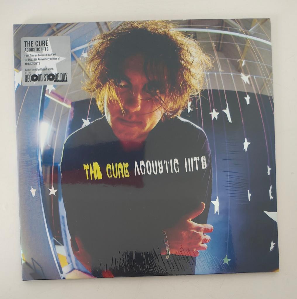 The cure - acoustic hits vinyl lp RSD 2026, Colored vinyl, Ophalen, Nieuw in verpakking, 12 inch