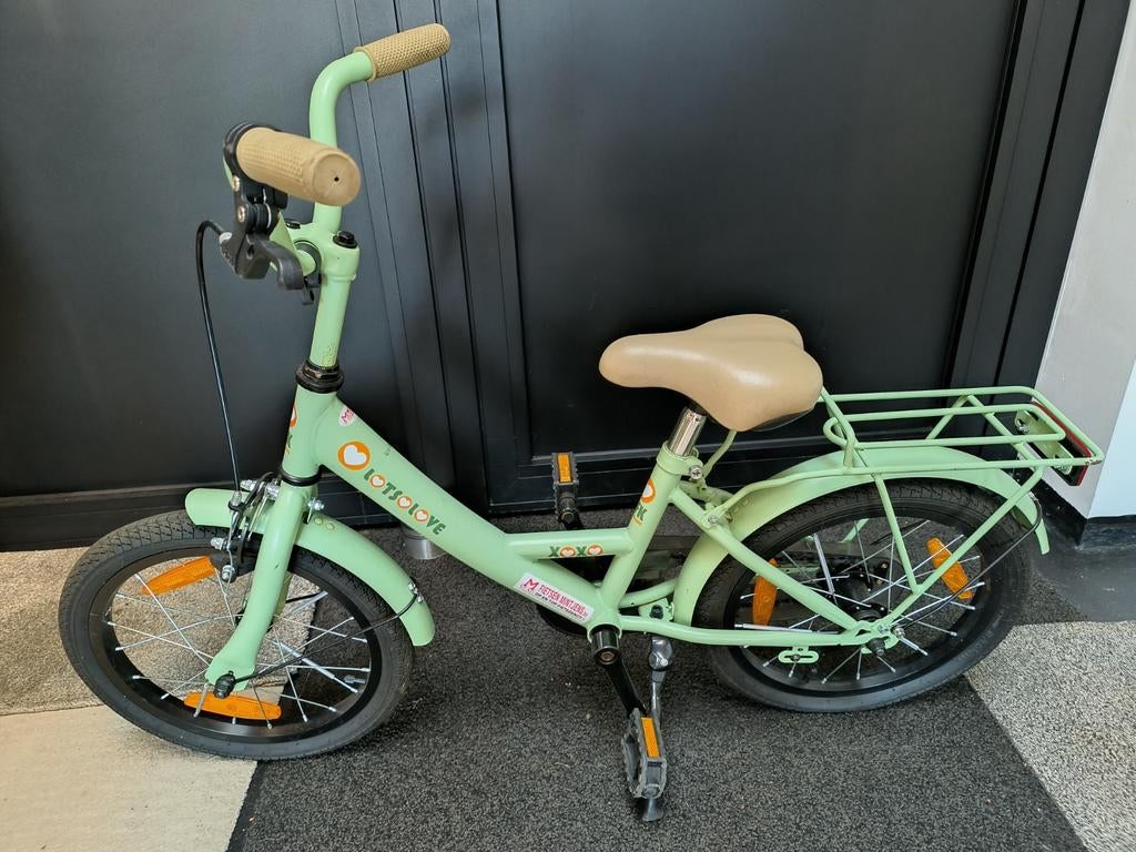 Kinderfiets, Enlèvement