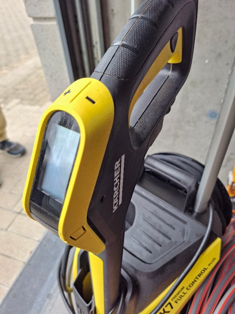 Karcher K7 premium hogedrukreiniger Full control plus, Ophalen
