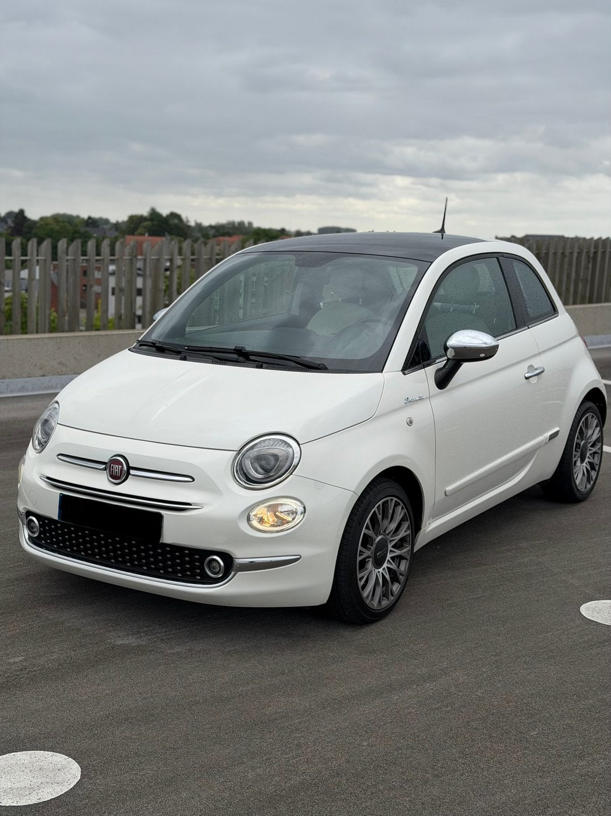 Fiat 500 dolcevita, Auto's, Voorwielaandrijving, 4 cilinders, https://public.car-pass.be/vhr/7317f7a5-6a6f-4377-834d-e23043a93a51