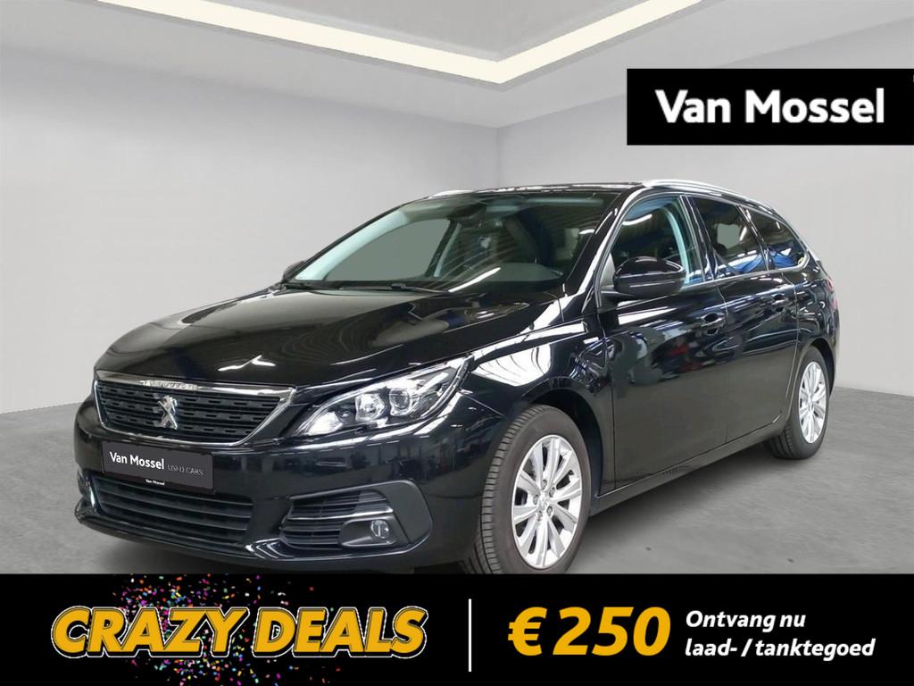 Peugeot 308 SW 1.2 PureTech 110 S&S Style, Auto's, Stof, Gebruikt, https://public.car-pass.be/vhr/0a880ef7-ff86-47b1-adfd-b18bf8360b85