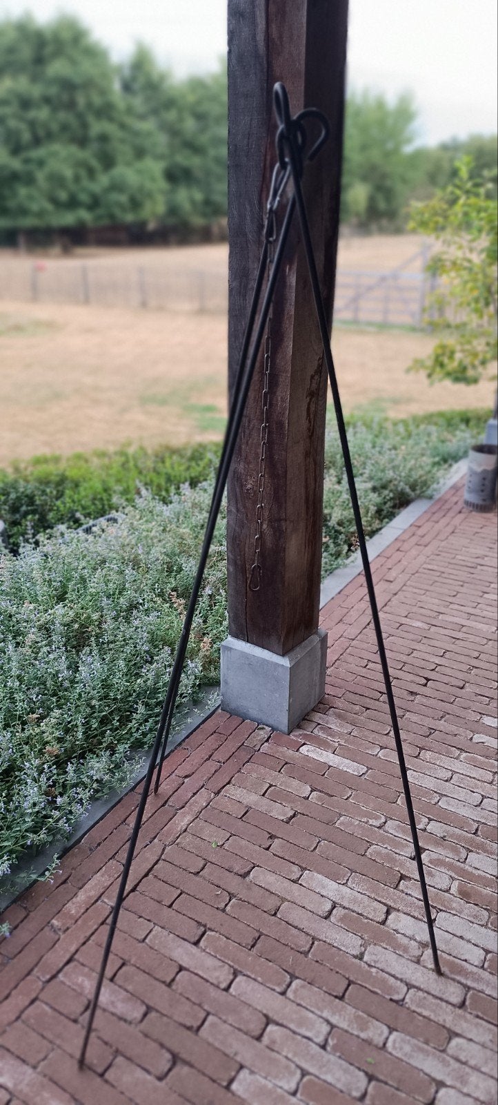 Driepoot voor vuurschaal, Tuin en Terras, Vuurschalen, Ophalen, Gebruikt