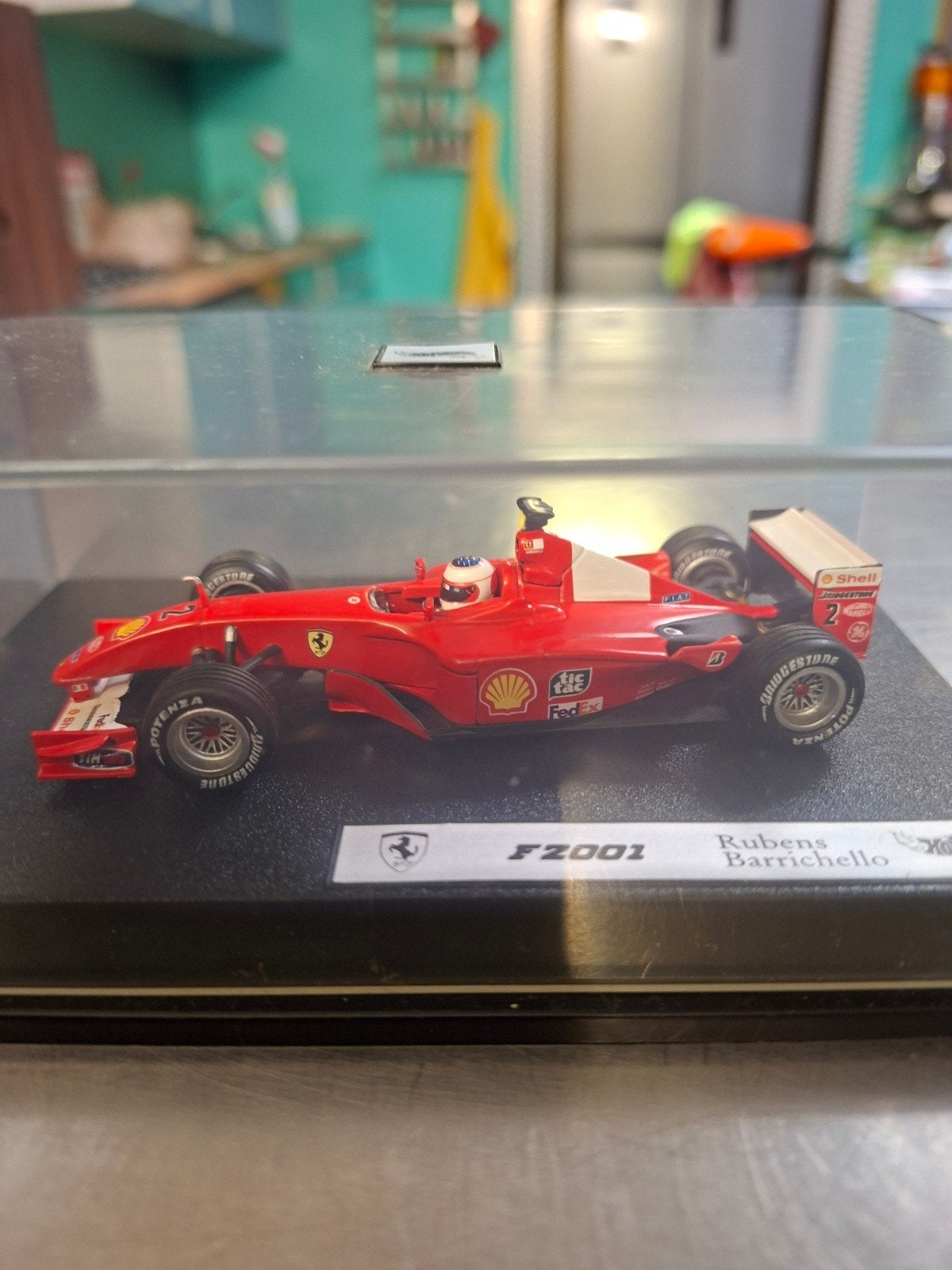 ferrari hot whells elite 1:43, Enlèvement