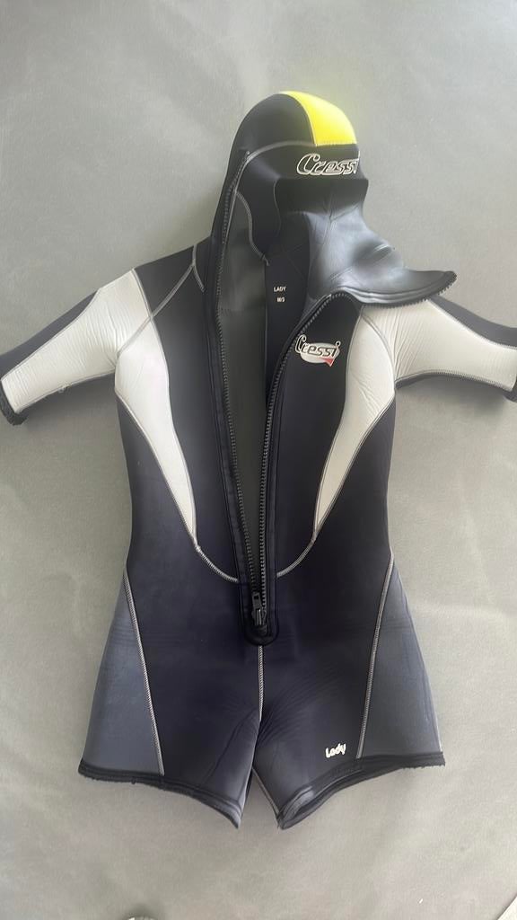 Overpak cressi 7mm neopreen M/3 duiken, Watersport en Boten, Duiken, Ophalen, Zo goed als nieuw