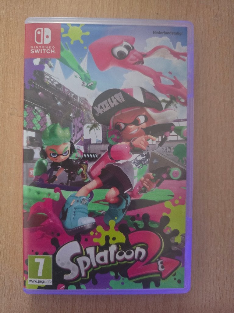 Splatoon 2, Ophalen of Verzenden