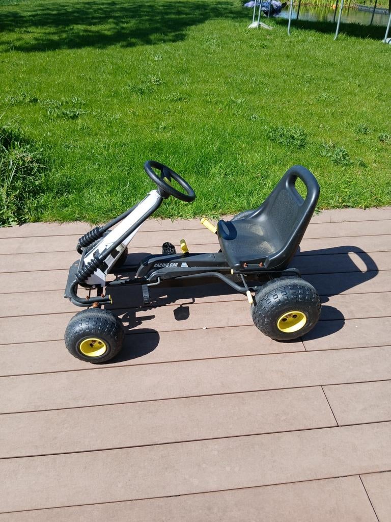 Go-kart, Enlèvement