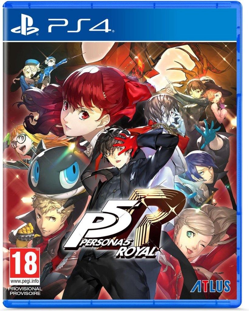 Persona 5 Royal PS4, Consoles de jeu & Jeux vidéo, Jeux | Sony PlayStation 4, Comme neuf, Enlèvement ou Envoi