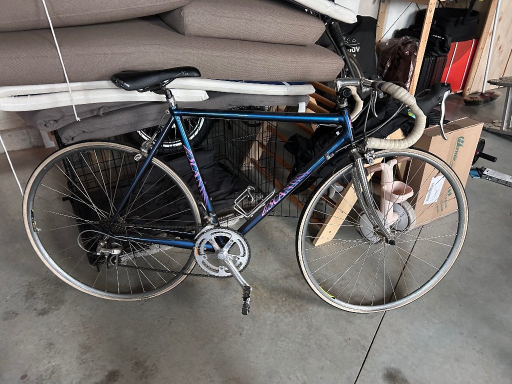 U. Scanini vintage fiets, Vélos & Vélomoteurs, Enlèvement, Utilisé, Hommes, Autres marques