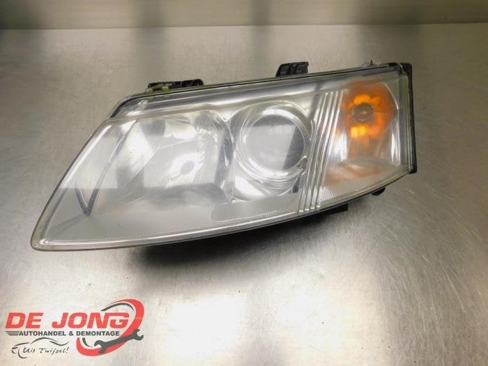 Koplamp links van een Saab 9-3, Gebruikt, -, -, Ophalen of Verzenden
