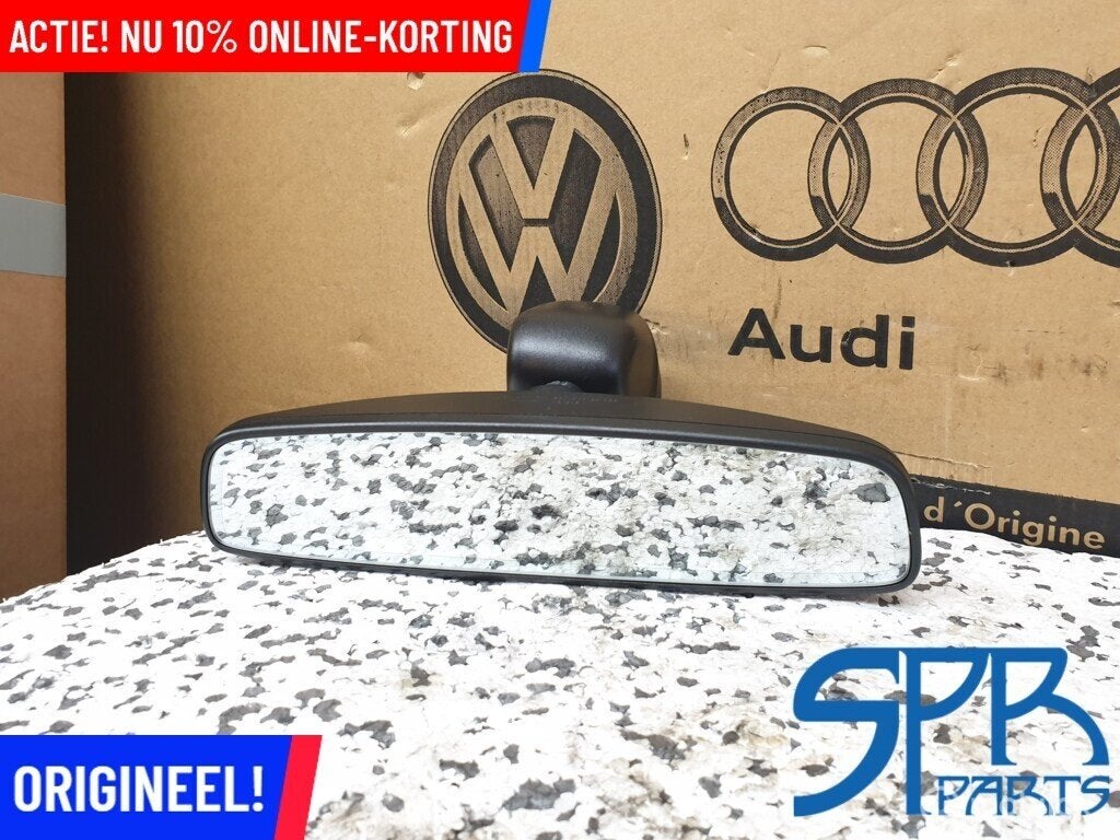 VW GOLF 7 VII ZWART ZELFDIMMEND Binnenspiegel 3G0857511AM, Enlèvement ou Envoi, Volkswagen, Utilisé, Volkswagen