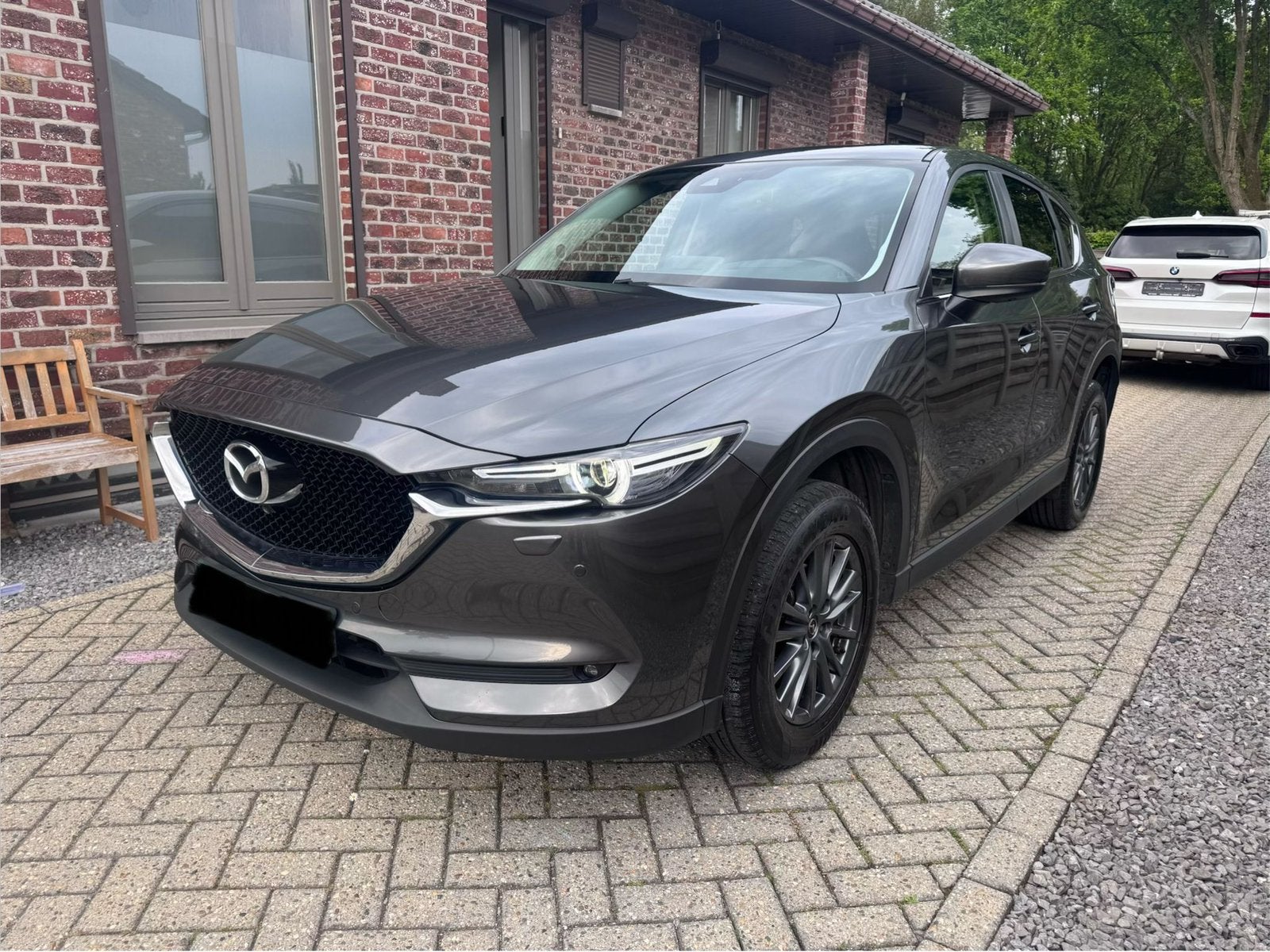 Mazda CX-5 2021 Skyactiv G 1e eigenaar, Auto's, Mazda, Automaat, Bedrijf, SUV of Terreinwagen, Zilver of Grijs