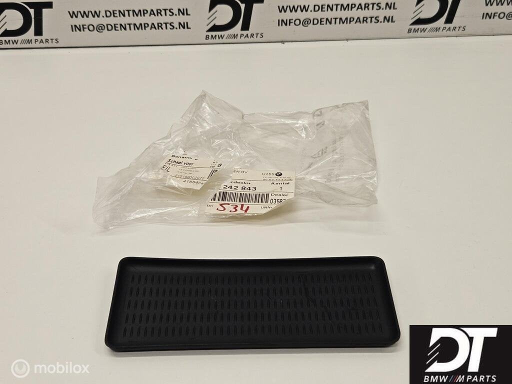 Front tray SCHWARZ BMW E46 51168242843, Auto-onderdelen, Overige Auto-onderdelen, Nieuw, Ophalen of Verzenden