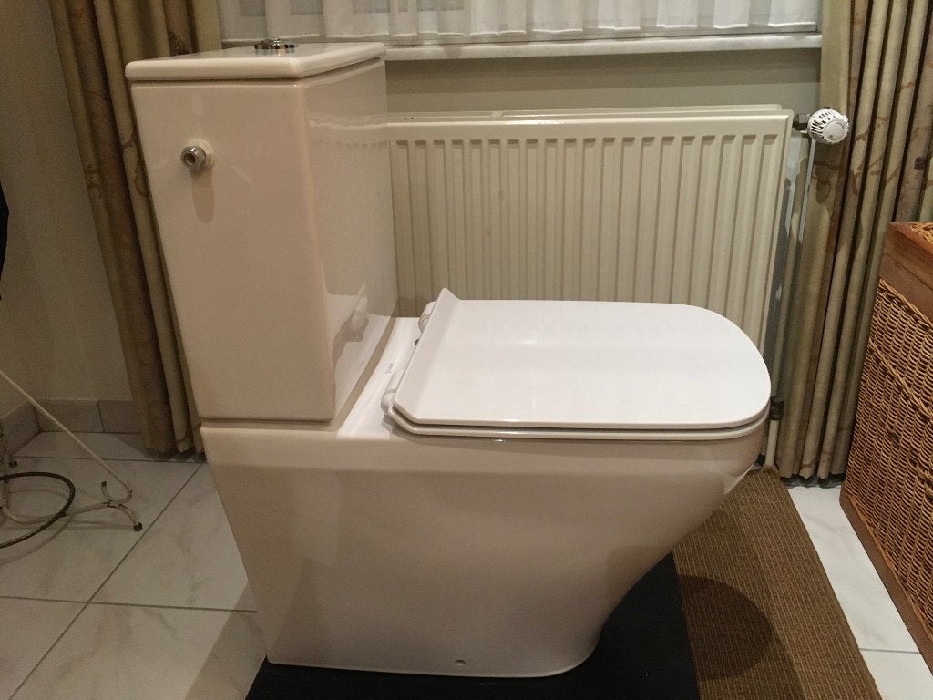 Wc Duravit nieuw, Bricolage & Construction, Sanitaire, Enlèvement, Neuf, Pierre, Toilettes
