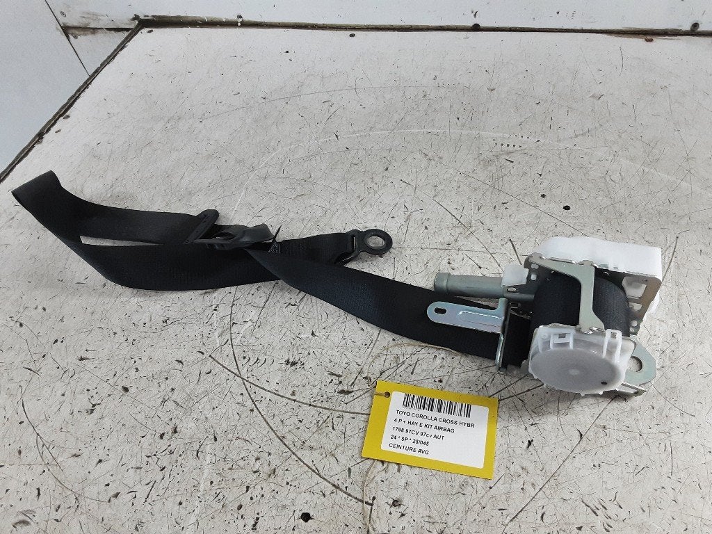 CEINTURE DE SECURITE AVANT GAUCHE Corolla Cross (D13C0080), Autos : Pièces & Accessoires, Kundenbetreuung@toyota.de, Toyota, Utilisé