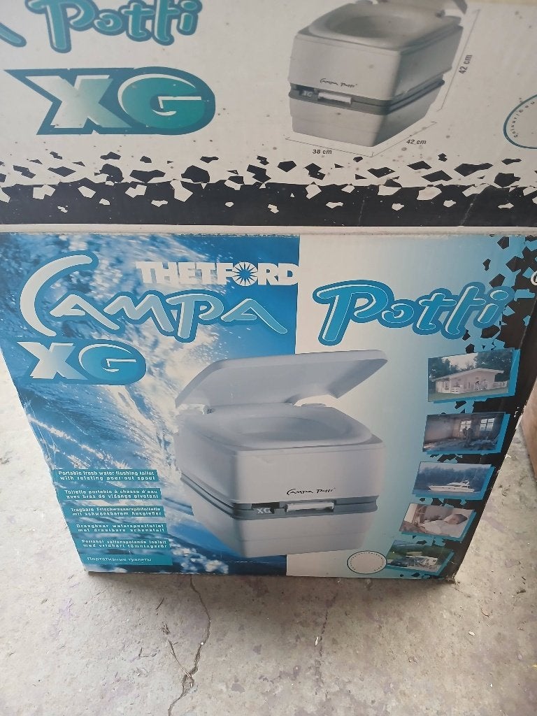Pot Potti, Enlèvement, Comme neuf