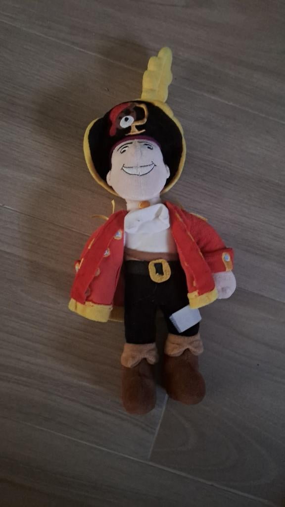 Piet Piraat knuffel, Ophalen