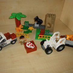 Panthères du zoo Duplo, Enlèvement ou Envoi, Duplo