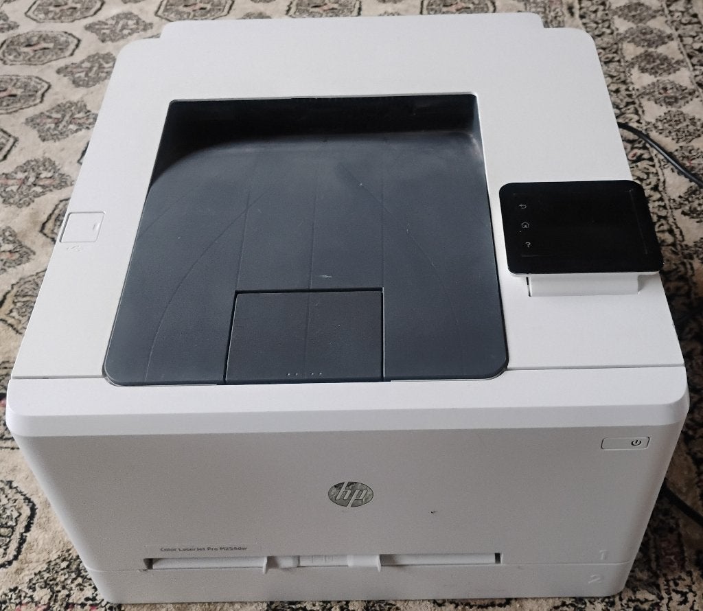 HP Color LaserJet Pro M254dw, Informatique & Logiciels, Sans fil, Imprimante, Enlèvement, Impression couleur