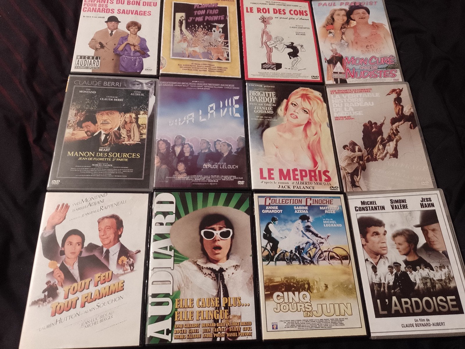 A vendre dvd liste évolutive Acteurs français de légendes, CD & DVD, DVD | Classiques, Suppléments, Enlèvement ou Envoi, Comédie