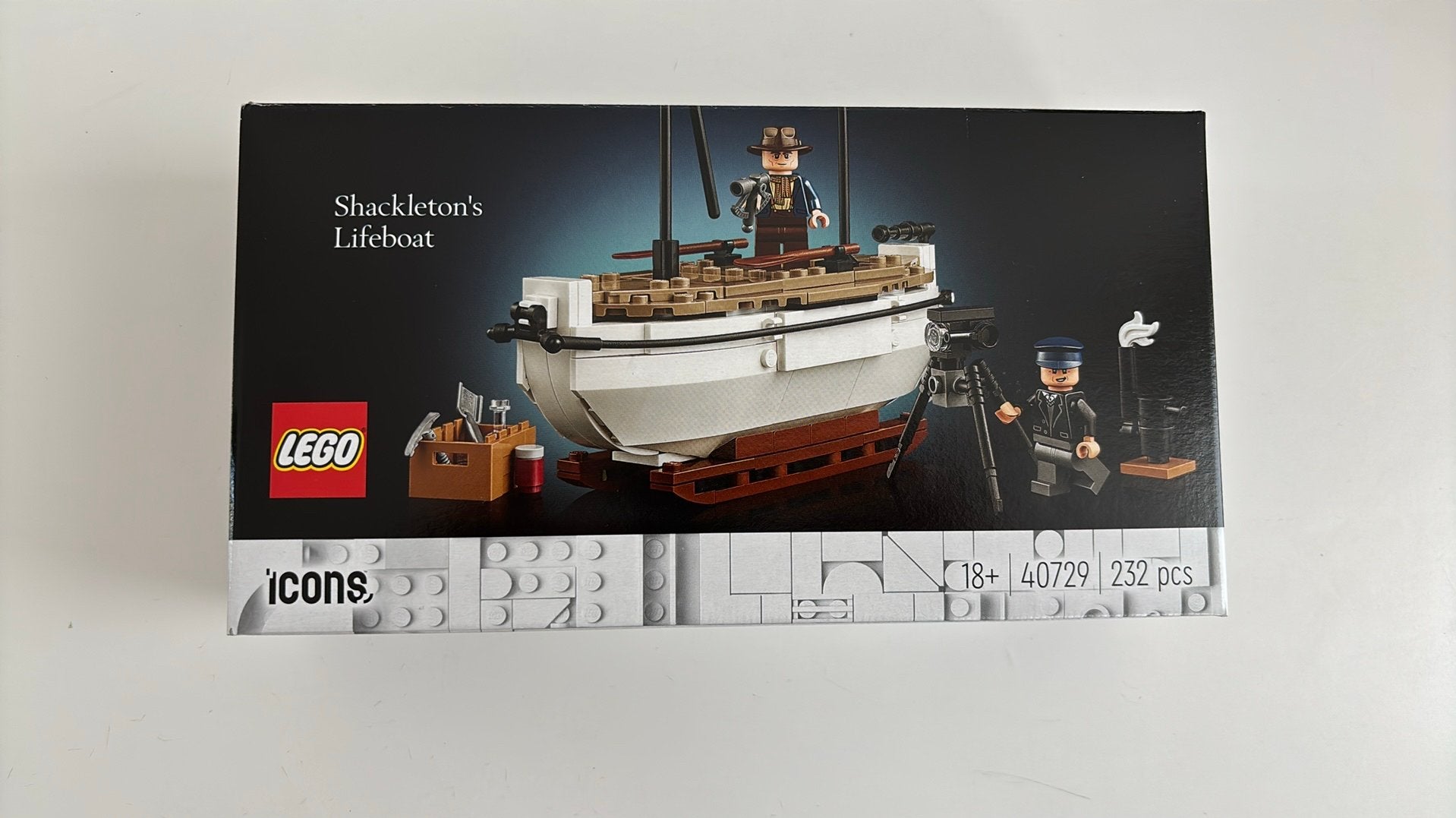 Lego Schackleton’s lifeboat - 40729, Compleet, Lego, Nieuw, Ophalen of Verzenden