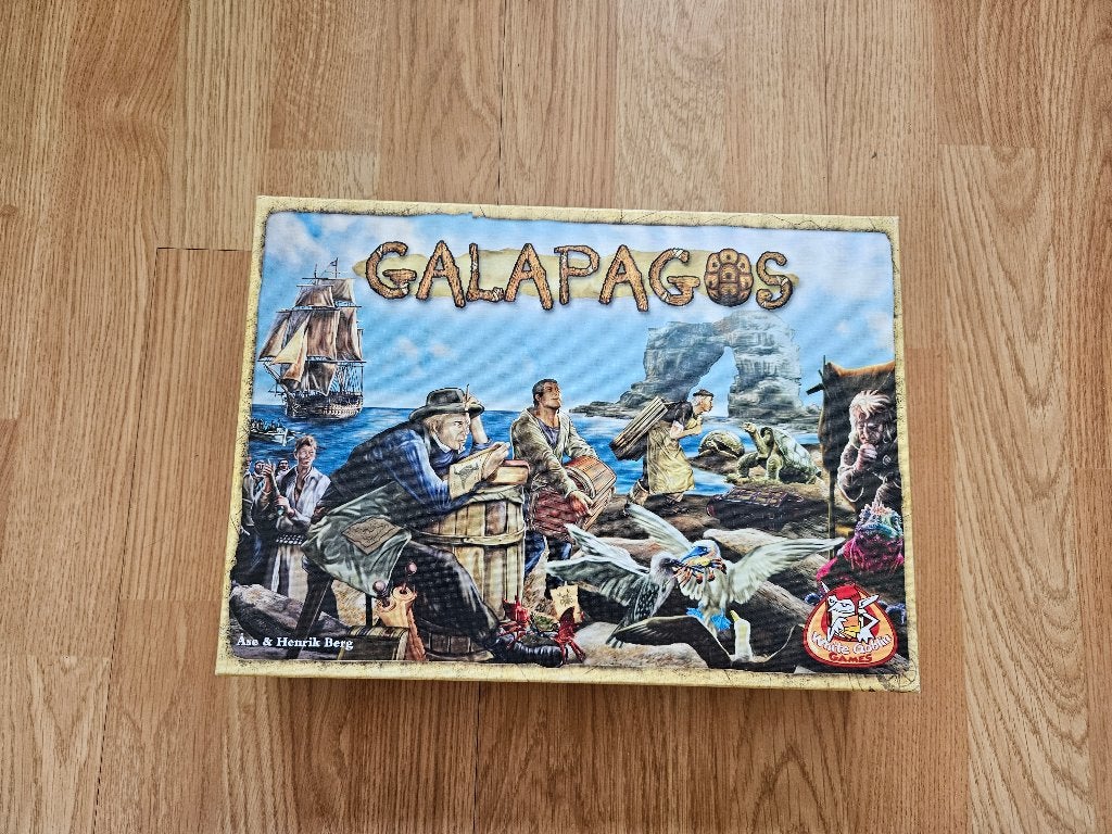 Galapagos White Goblin Games, Een of twee spelers, Ophalen of Verzenden, Zo goed als nieuw, White Goblin Games